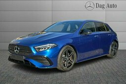 Mercedes-Benz A 180 Automatic AMG Line Advanced Plus Sedan / Saloon 2024 Blue