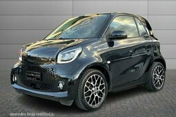 Smart ForTwo EQ Prime Hatchback 2020 Black