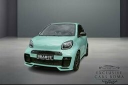 Smart ForTwo EQ Cabrio Brabus 92R Cabriolet / Roadster 2023 Green