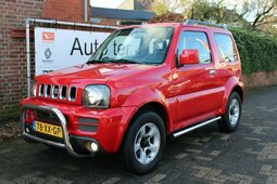 Suzuki Jimny 1.3i 16V JLX 4X4 Metal Top airco Off-road 2007 Red