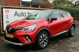 Renault Captur TCe 130 pk Intens AUTOMAAT Off-road 2020 Red
