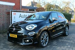 Fiat 500X 120 pk GSE Sport Off-road 2020 Black