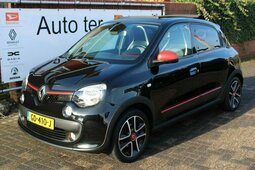 Renault Twingo TCe 90 pk Dynamique Cabrio met veel optie's ! Cabriolet / Roadster 2015 Black