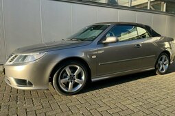 Saab 9-3 1.8 Turbo Nieuw model in een hele mooie kleur. Cabriolet / Roadster 2008 Grey