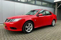 Saab 9-3 20 l Turbo Rood in hele mooie uitvoering BTW Auto Sedan / Saloon 2010 Red