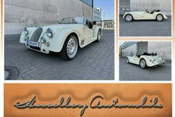Morgan Plus 8 4.8 AERO8 MAGIC MAGNOLIA Typ A12/A18... Cabriolet / Roadster 2012