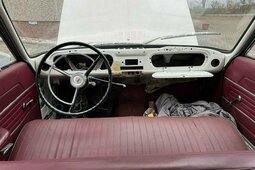 Ford Taunus 17 Super M/21 Projekt 90%... Sedan / Saloon 1965