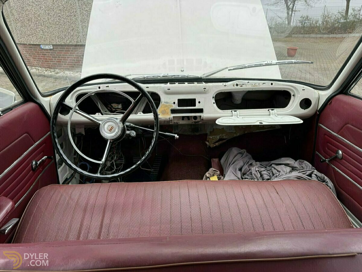 1965 Ford Taunus 17 Super M/21 Projekt 90%..., foto 1