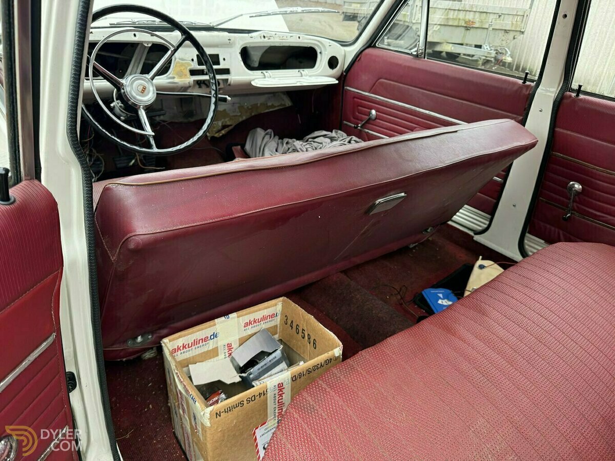 1965 Ford Taunus 17 Super M/21 Projekt 90%..., foto 2