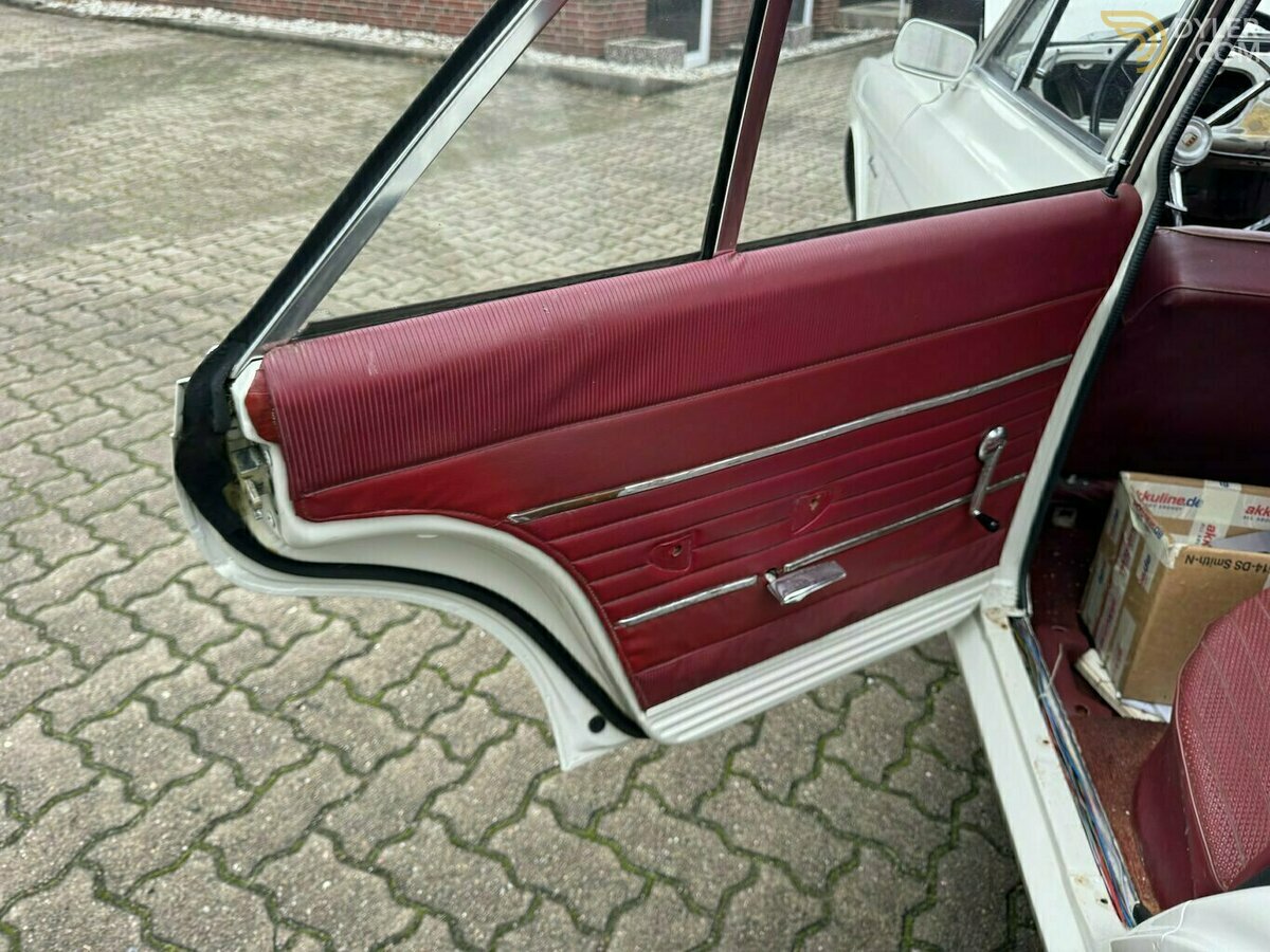 1965 Ford Taunus 17 Super M/21 Projekt 90%..., foto 5