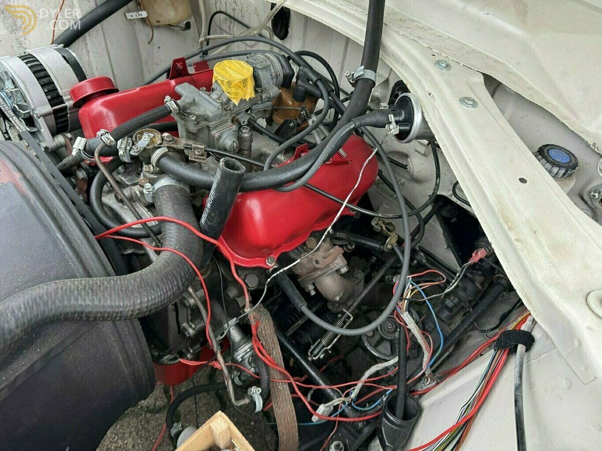 1965 Ford Taunus 17 Super M/21 Projekt 90%..., foto 11