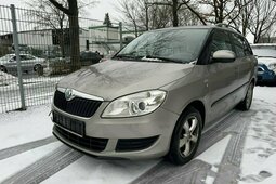 Skoda Fabia Ambiente Family 5J... Estate Car 2011