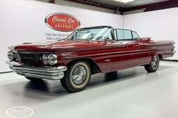 Pontiac Bonneville Convertible - ONLINE AUCTION Descapotable / Roadster 1960 Rojo