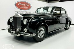 Rolls-Royce Silver Cloud - ONLINE AUCTION Sedan / Saloon 1956 Black
