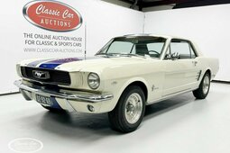 Ford Mustang - ONLINE AUCTION Coupe 1966 White