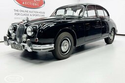Jaguar MK II 2.4  - ONLINE AUCTION Coupe 1962 Black