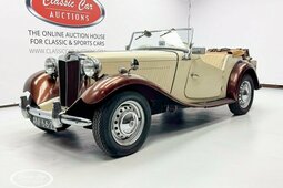 MG TD - ONLINE AUCTION Cabriolet / Roadster 1951