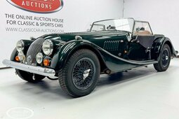 Morgan 4/4 - ONLINE AUCTION Cabriolet / Roadster 1996 Green