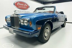 Rolls-Royce Corniche Cabriolet  - ONLINE AUCTION Cabriolet / Roadster 1979 Blue