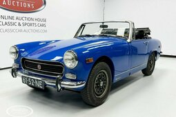 MG Midget MK III  - ONLINE AUCTION Cabriolet / Roadster 1970 Blue