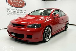 Opel Astra G coupe 1.8 custom - ONLINE AUCTION Coupe 2000 Rot