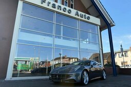 Ferrari FF 6.3 V12 Coupe 2011 Grey