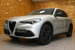Alfa Romeo Stelvio 2.2 TURBO 190CV AT8 Q4 EXECUTIVE NAVI LED 20"FULL! SUV 2020 Plata
