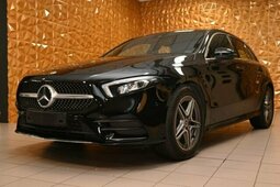 Mercedes-Benz A 250 e HYBRID EQ AMG LINE PREMIUM AUTO CAM360°NAVI FULL Limousine 2022 Schwarz