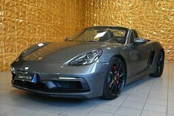 Porsche Boxster 718 GTS SPYDER BLACKED.CHRONO 20"CARBON.SCAR.PASM! Cabriolet / Roadster 2018 Grau