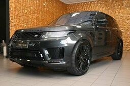 Land Rover Range Rover Sport NUOVA 3.0SDV6 HSE DYNAMIC TET.22'SOSP.ATT.CAM FULL SUV 2020 Grau
