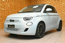 Fiat 500e CABRIO 43kWh LA PRIMA PELLE NAVI CAM 17" STRAFULL! Cabriolet / Roadster 2020