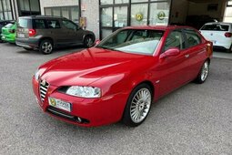 Alfa Romeo 166 2.4 JTD M-JET 20V cat ExclusiveAut. Berlina 2004 Rosso
