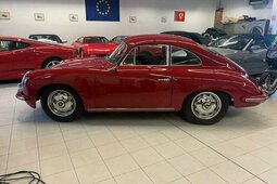 Porsche 356 B/1600 Super-90 Coupé 1960 Rosso