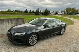 Audi A5 SPB 45 TFSI S tronic quattro edition Berlina 2019 Grigio