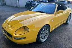 Classic 2001 Maserati Spyder 4200 Spider F1 For Sale. Price 49 800