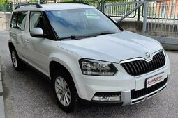 Skoda Yeti OUTDOOR 2.0 TDI AMBITION 4X4 110CV Sedan / Saloon 2017 White