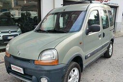 Renault Kangoo 1.6 16 V AUTHENTIQUE PRIVILEGE 4X4 Sedan / Saloon 2001 Green