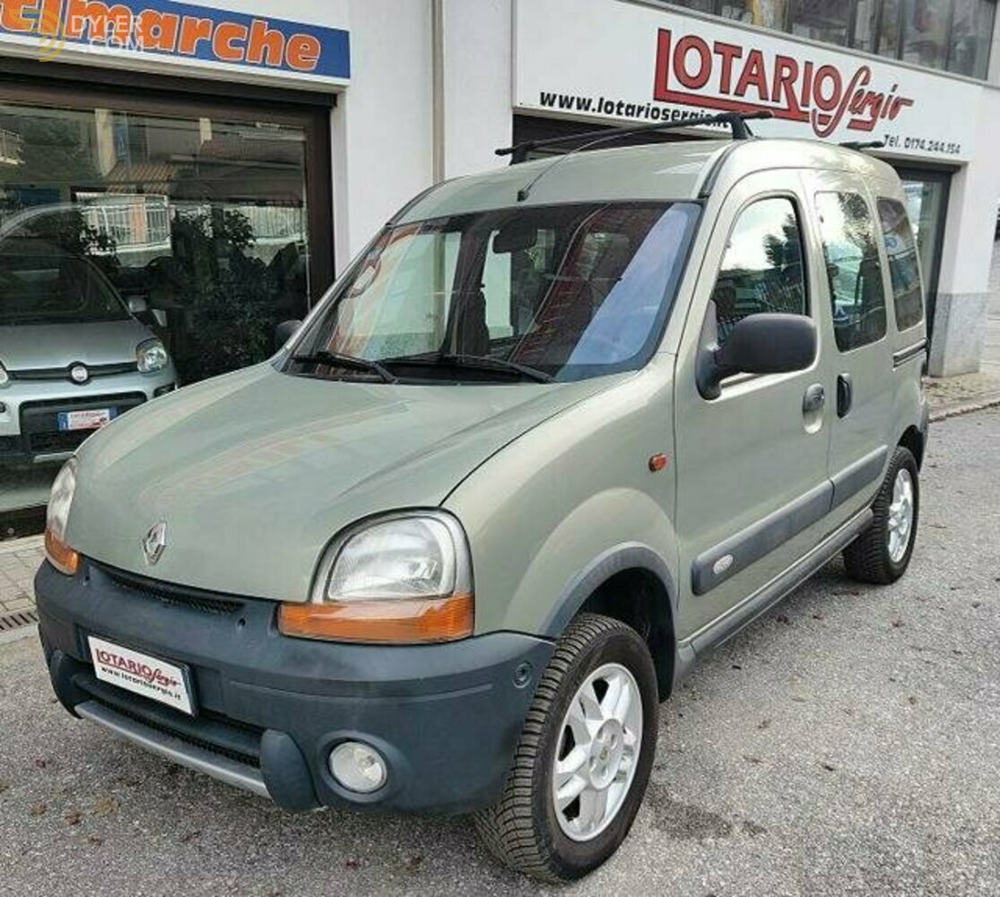 Classic 2001 Renault Kangoo 1.6 16 V AUTHENTIQUE PRIVILEGE 4X4 For