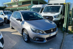 Peugeot 308 BlueHDi 130 S&S Allure Sedan / Saloon 2018 Grey