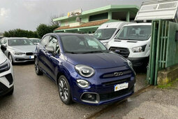 Fiat 500X 1.3 MultiJet 95 CV Sport FARI LED/NAV/TELEC/PELLE SUV 2023 Blue
