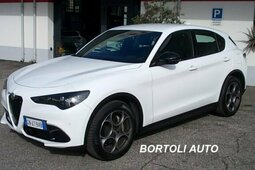Alfa Romeo Stelvio 2.2 TD 210cv 50.000 KM MY23 AT8 Q4 SPRINT SUV 2023 Branco