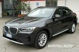 BMW X4 xDrive20d MH 48V 38.000 KM FULL OPTIONAL SUV 2022 Cinzento