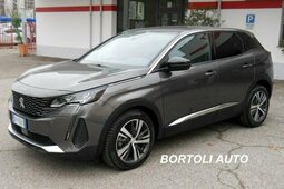 Peugeot 3008 BlueHDi 130 25.000 KM EAT8 ALLURE PACK AUTOMATICA SUV 2023 Cinzento