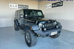 Jeep Wrangler Unlimited 2.8 CRD 200CV Rubicon Auto OMOLOGATO SUV 2015 Black