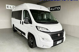 Fiat Ducato 33 2.3 MJT 140CV PM-TM Panorama 8 posti Minivan / MPV 2021 White