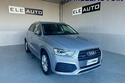 Audi Q3 2.0 TDI 150 CV quattro S tronic Sport SUV 2018 Silver