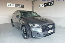 Audi Q7 50 TDI 286cv quattro S Line Identity Black SUV 2022 Grey