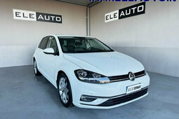 Volkswagen Golf 1.6 TDI 115 CV DSG 5p. Sport Full Led - Virtual Sedan / Saloon 2018 White