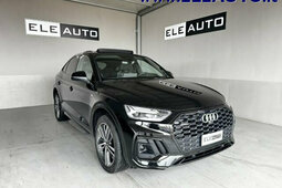 Audi Q5 SPB 40 TDI 204CV S line Plus Identity Black-Tetto SUV 2021 Black