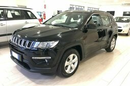 Jeep Compass 1.4 MultiAir 2WD Longitude METANO SUV 2019 Silberfarben